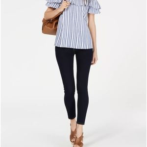 MICHAEL KORS selma skinny jeans dark stretch 8